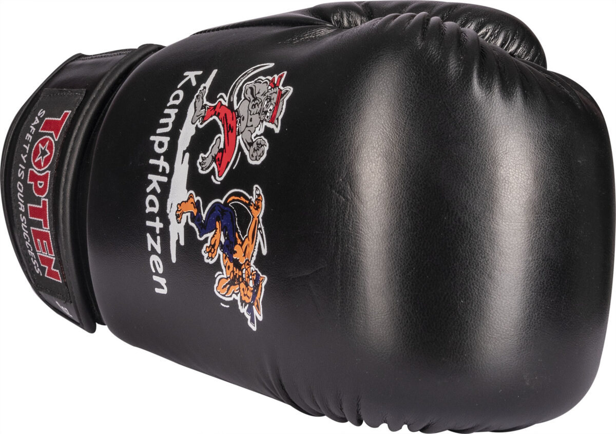 Gants de boxe « chats de combat » – Image 2