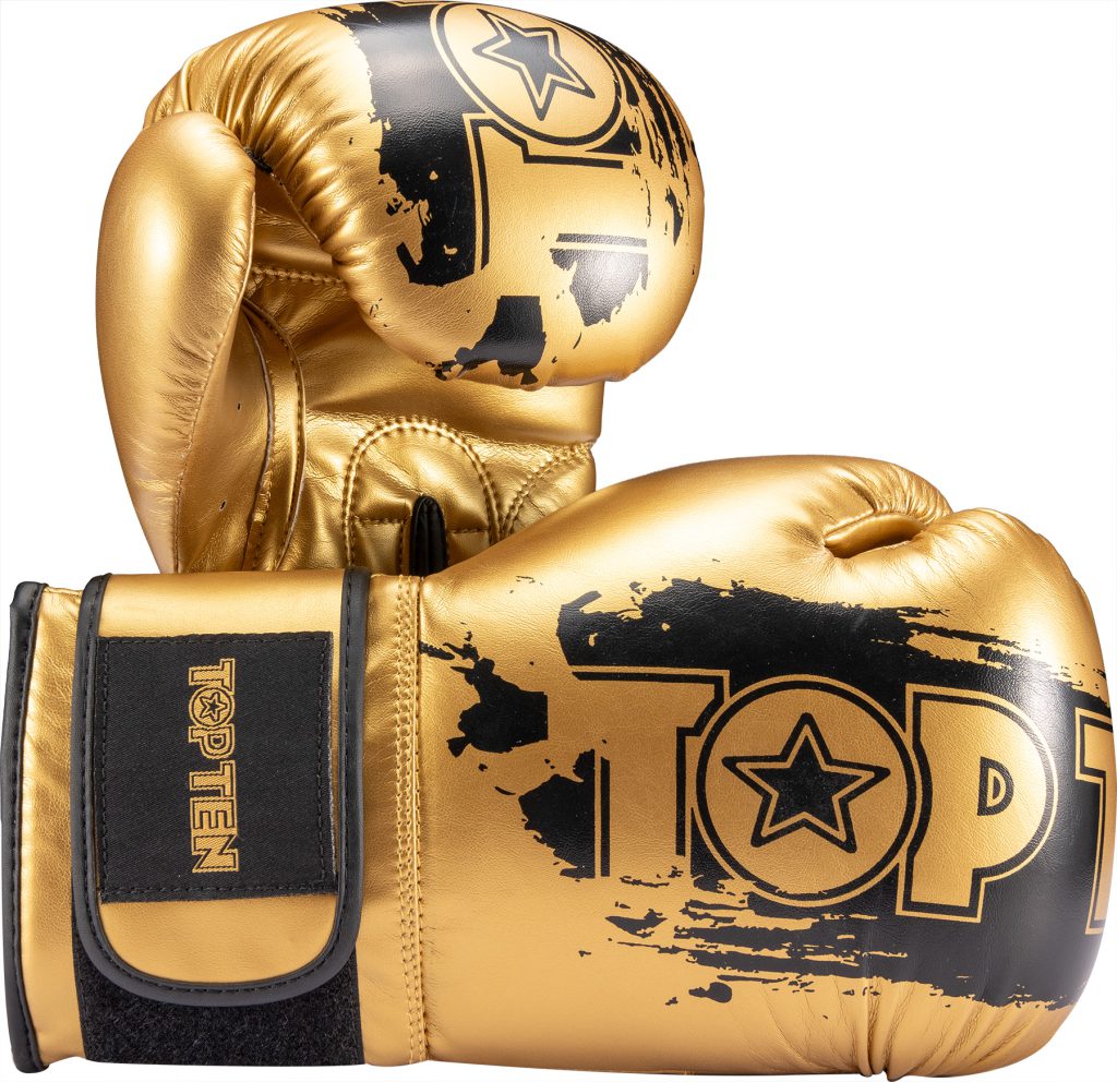 Gants de boxe « Power Ink Golden Star »