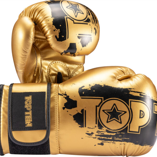 Gants de boxe « Power Ink Golden Star »