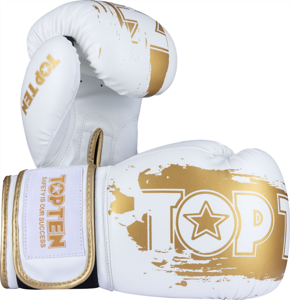 Gants de boxe « Power Ink Golden Star » – Image 1