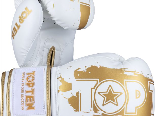 Gants de boxe « Power Ink Golden Star »