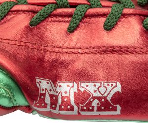 Gants de boxe « Pro MX » – rouge-vert, 10 oz, XL-Cut