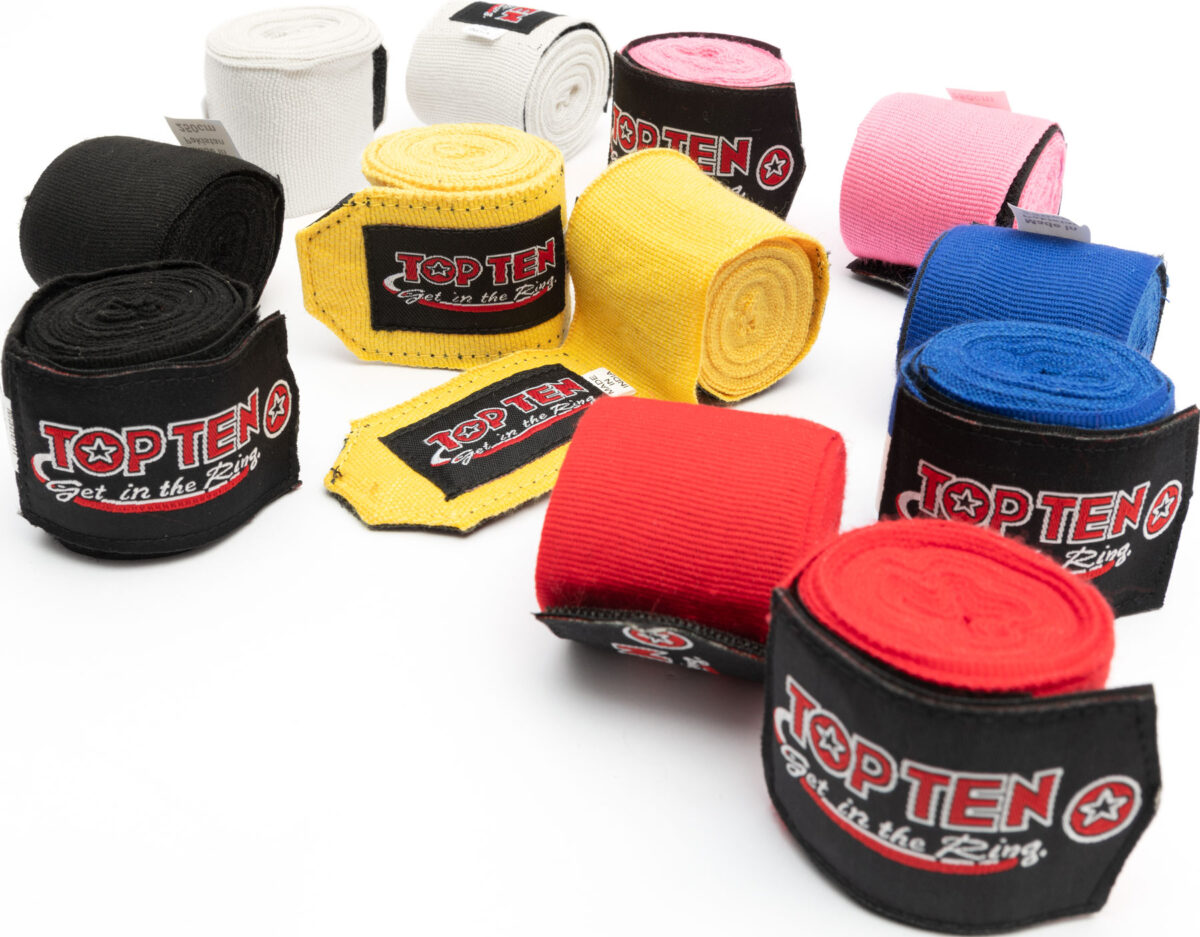 Bandage de boxe élastique – Image 1