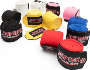 Bandage de boxe élastique