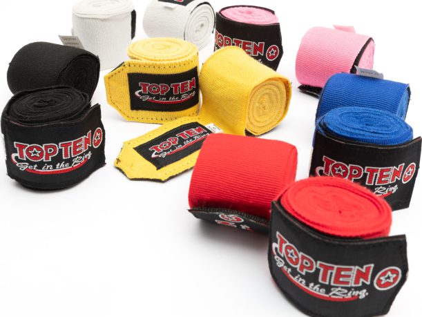 Bandage de boxe élastique