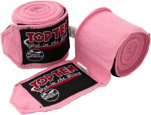 Bandage de boxe élastique