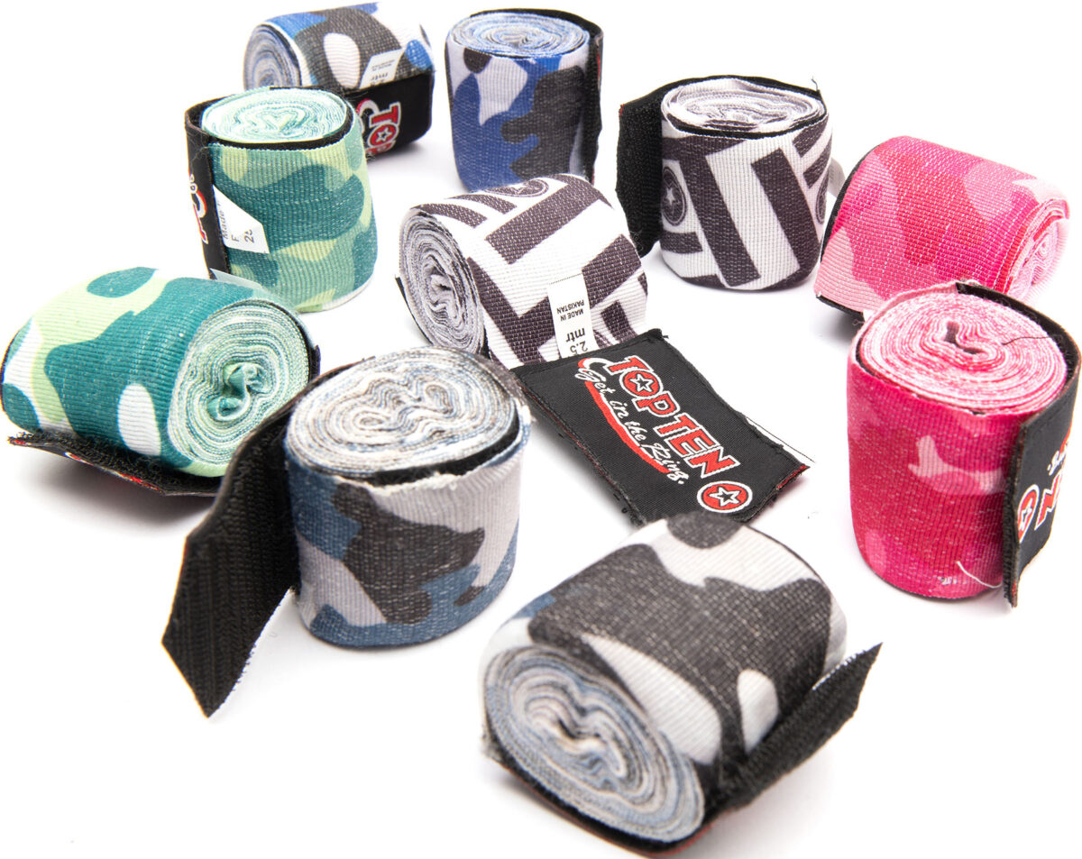 Bandage de boxe élastique « Military »# – Image 1