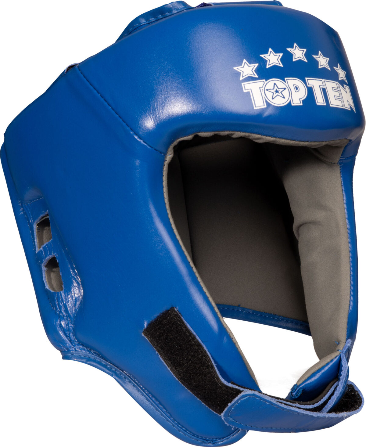 Casque en cuir, y compris le label IBA – Image 1