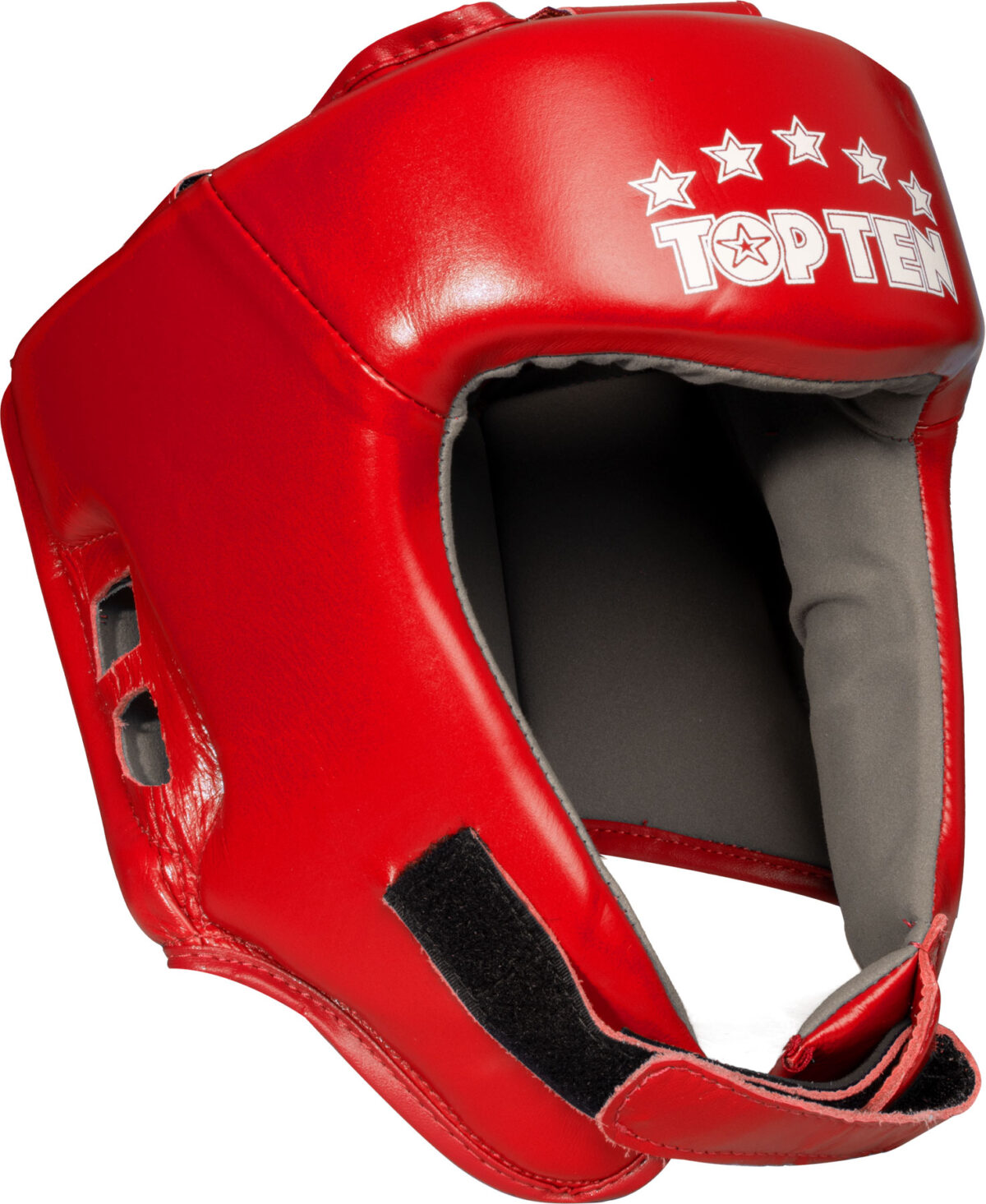 Casque en cuir, y compris le label IBA – Image 2