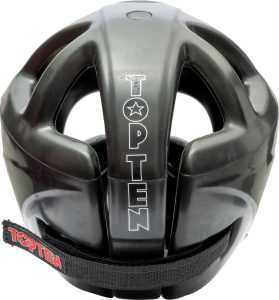 Casque « Training » avec protection des zygomatiques – noir, taille M