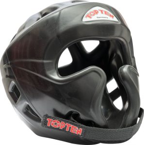 Casque « Training » avec protection des zygomatiques – noir, taille M