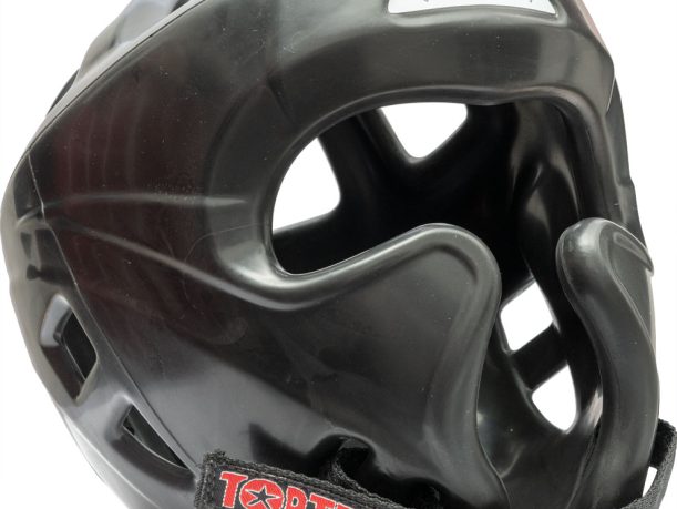 Casque « Training » avec protection des zygomatiques – noir, taille M