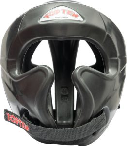 Casque « Training » avec protection des zygomatiques – noir, taille M