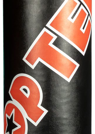 Sac de boxe « Bullet » pour l’entraînement – rempli, noir
