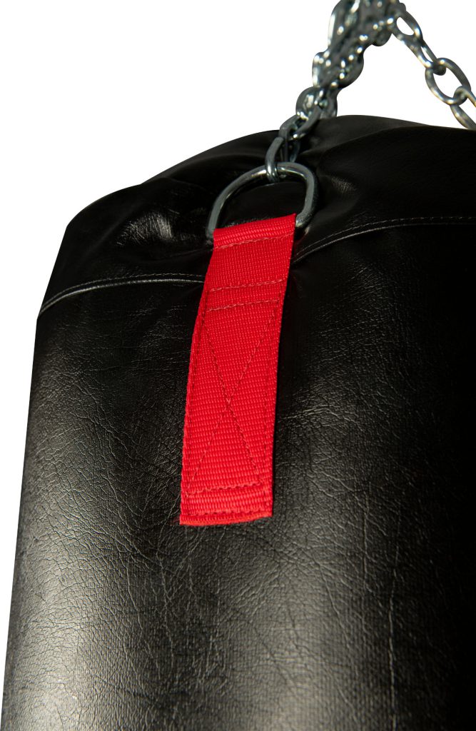 Sac de boxe « Bullet » pour l’entraînement – rempli, noir