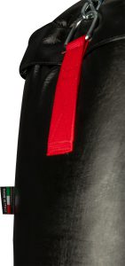 Sac de boxe « Bullet » pour l’entraînement – rempli, noir