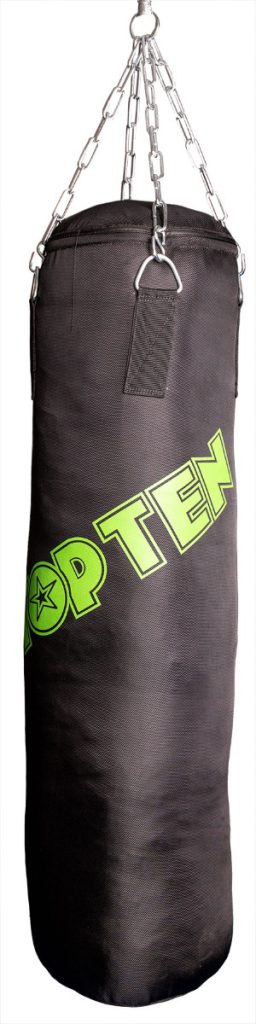 Set de boxe « Complete » – noir-vert, 100 cm