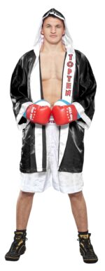 Manteau pour boxeur « Get in the Ring » – Image 4