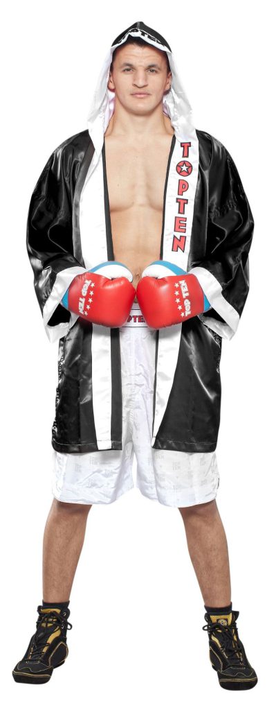 Manteau pour boxeur « Get in the Ring »