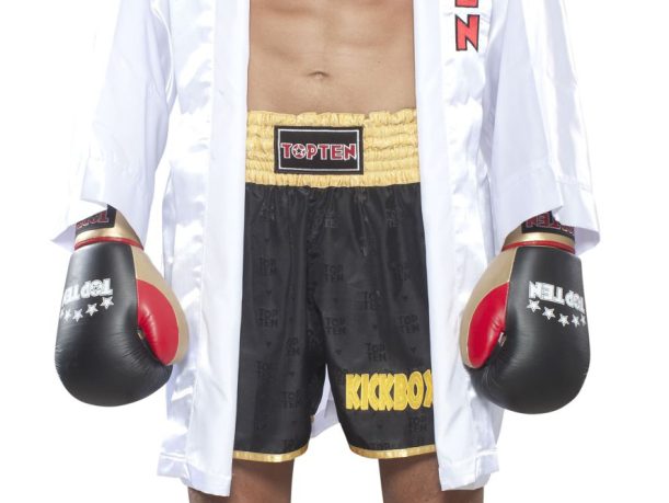 Manteau pour boxeur « Get in the Ring »