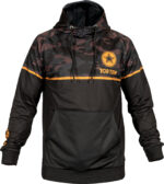 Hoodie « Black Force » Camouflage