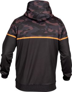 Hoodie « Black Force » Camouflage – noir, taille L