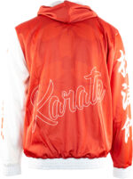Hoodie ZIP « WKF Brick » – Image 4