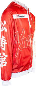 Hoodie ZIP « WKF Brick » – Image 2