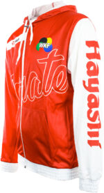 Hoodie ZIP « WKF Brick » – Image 3