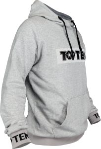 Hoodie « Score » – gris, taille S