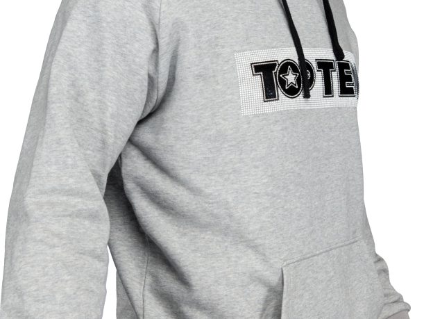 Hoodie « Score » – gris, taille S