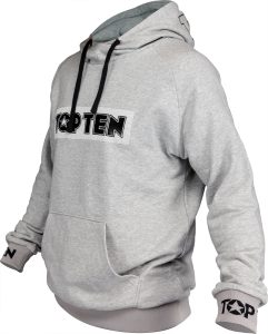 Hoodie « Score » – gris, taille S