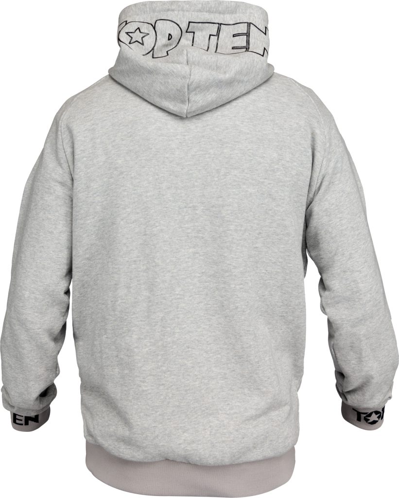 Hoodie « Score » – gris, taille S