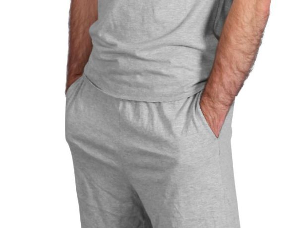 Pantalon de jogging – taille L = 180 cm, gris
