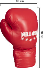 Gants de boxe « Jumbo » - rouge – Image 3