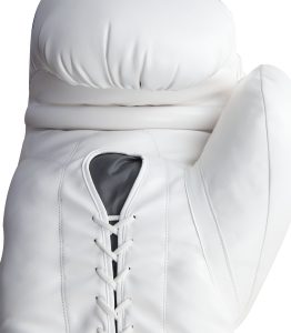 Gants de boxe « Jumbo » – blanc