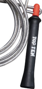 Corde à sauter PVC avec câble en acier – Image 2