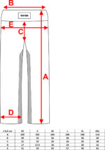 Pantalon de kickboxing « SlimFit » – Image 3
