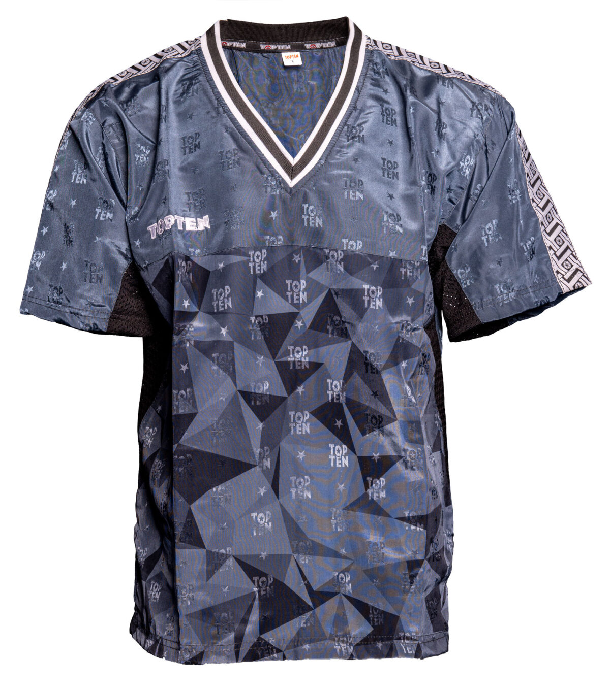 T-shirt avec col en V pour le kickboxing « Veste de kickboxing Prism » – Image 1