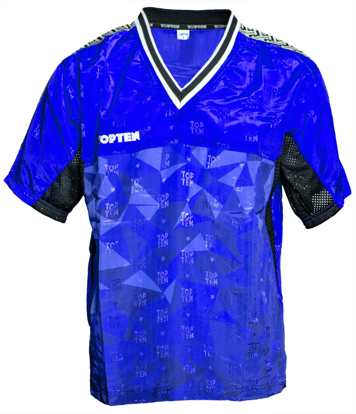 T-shirt avec col en V pour le kickboxing « Veste de kickboxing Prism » – Image 4
