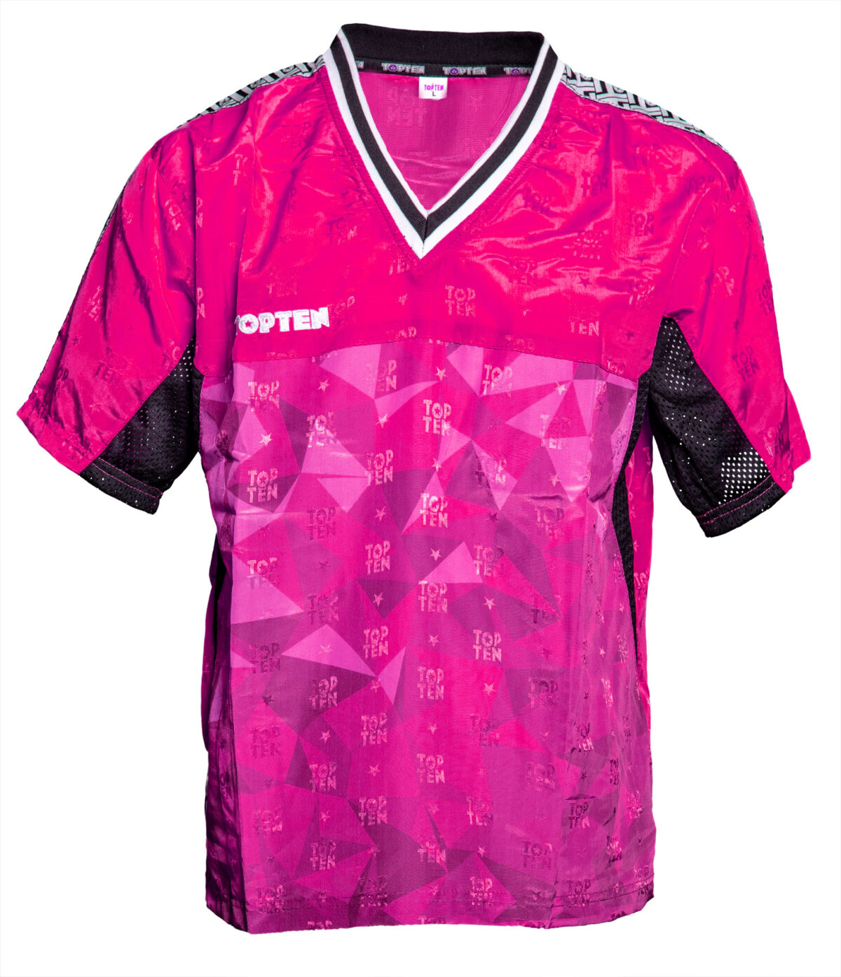 T-shirt avec col en V pour le kickboxing « Veste de kickboxing Prism » – Image 3