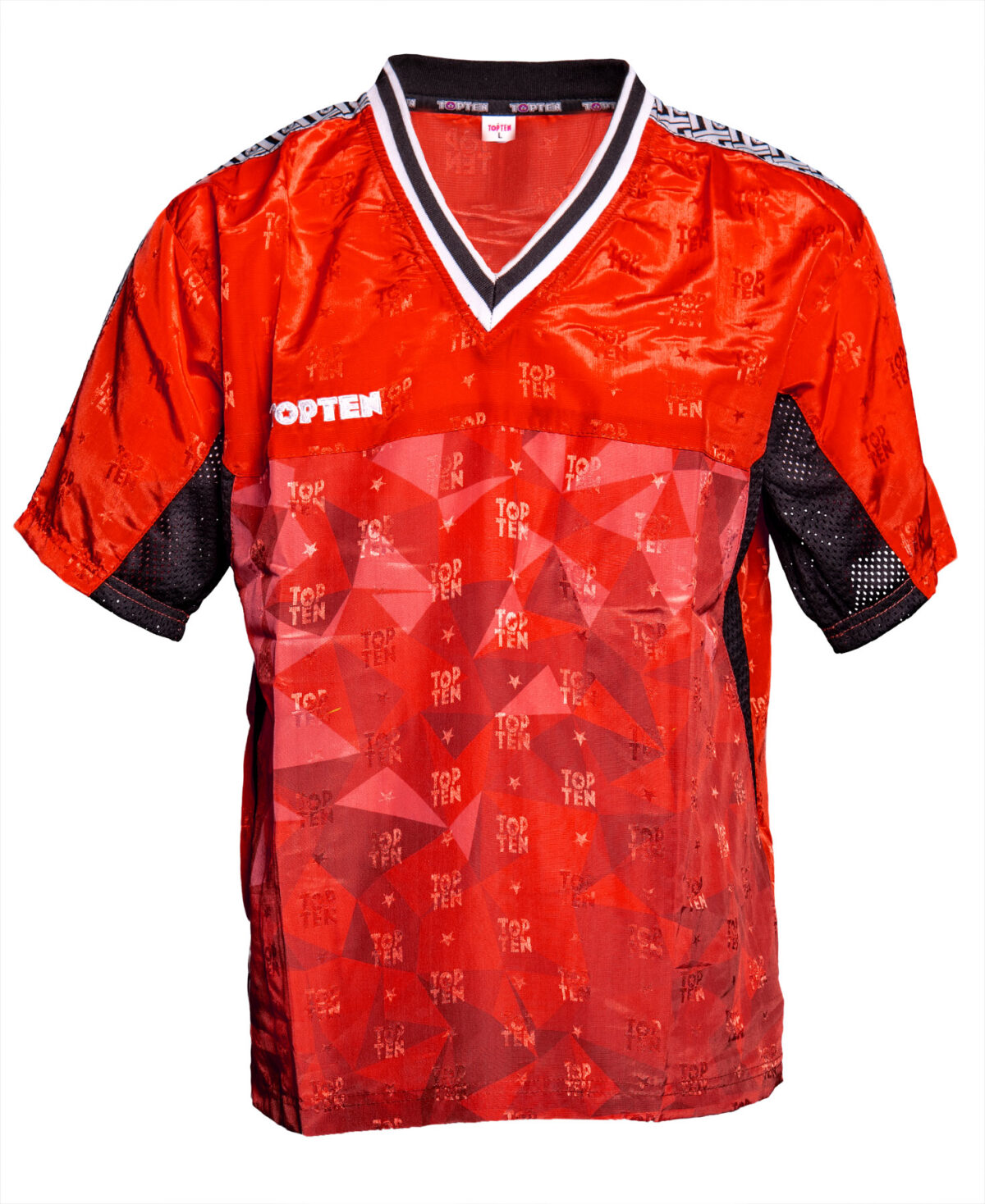 T-shirt avec col en V pour le kickboxing « Veste de kickboxing Prism » – Image 2