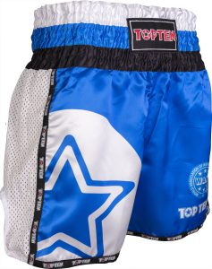 Short de kickboxing TOP TEN « WAKO Star »