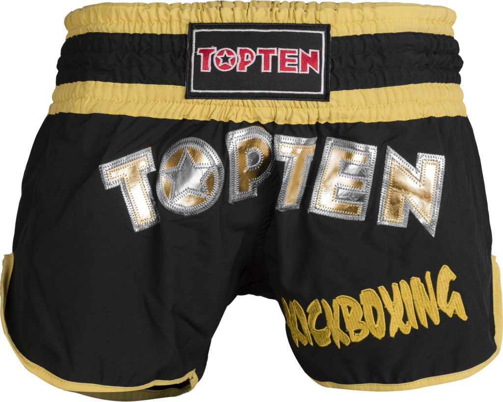 Short de boxe thaï « FLEXZ PRO »