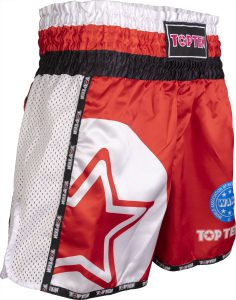 Short de kickboxing TOP TEN « WAKO Star »