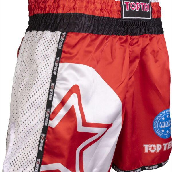 Short de kickboxing TOP TEN « WAKO Star »
