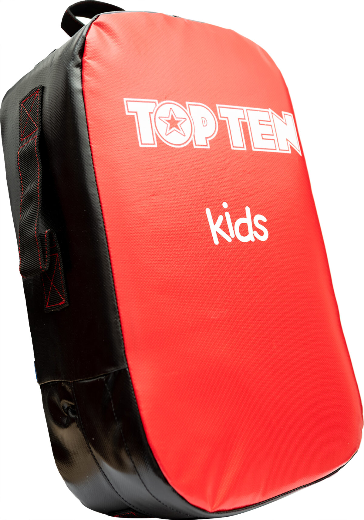 Bouclier de frappe « Kids » - rouge-noir, droit – Image 3