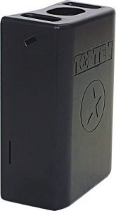 Kicktarget – noir, 46 cm x 32 cm x 15 cm