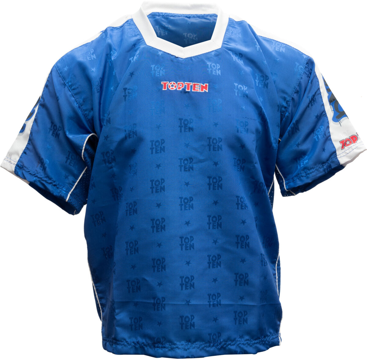 T-shirt avec col en V pour le kickboxing « Veste de kickboxing Graffiti » – Image 4