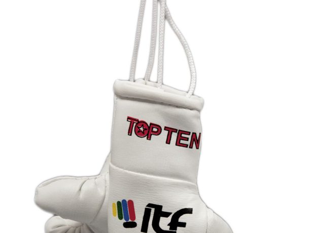 Mini gants de boxe « ITF » – blanc